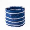 Paniere coton enduit-corbeille-vide poche