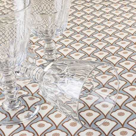 Nappe enduite Déco argent