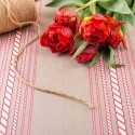 Nappe enduite Basque rouge