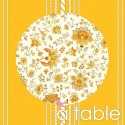 Tablier enfant jaune Ombelle