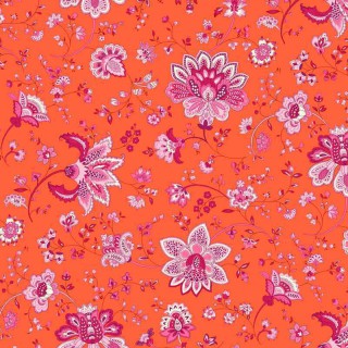 Nappe enduite Ombelle orange-rose