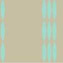 Nappe enduite A l'Ouest turquoise