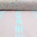 Nappe enduite A l'Ouest turquoise