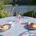 Nappe toile enduite