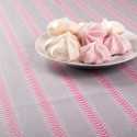 Nappe enduite Design gris rose