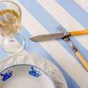Nappe enduite Croisière bleu azur