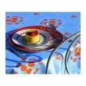 Nappe enduite Bijou bleu azur