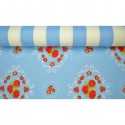 Nappe enduite Bijou bleu azur