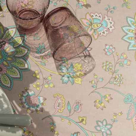 Nappe enduite Ombelle pastel
