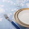 Nappe enduite, Belle Fleur bleue