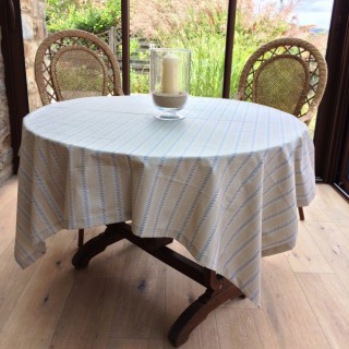 Nappe carrée 180x180, rectangulaire 180x250, 180x300. Grande table large