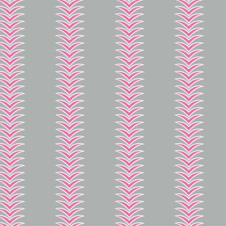 Grande nappe enduite large ou longue Design gris-rose