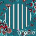 Grande nappe enduite