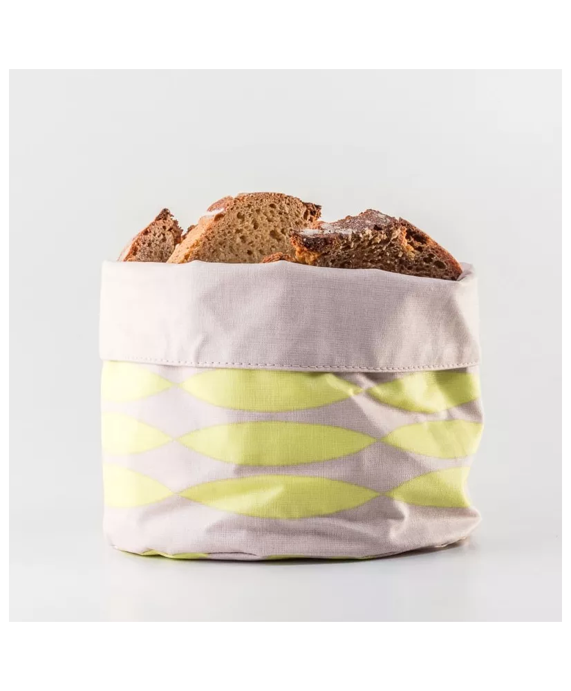 Panier a pain original. Découvrez le en jaune, turquoise, rose ou vert